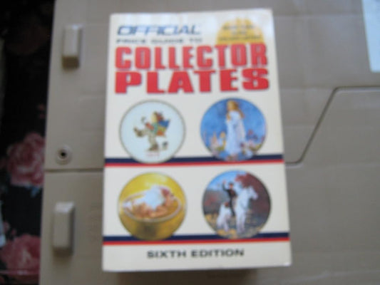 Official Price Guide to Collector Plates, 6th Edition cover image