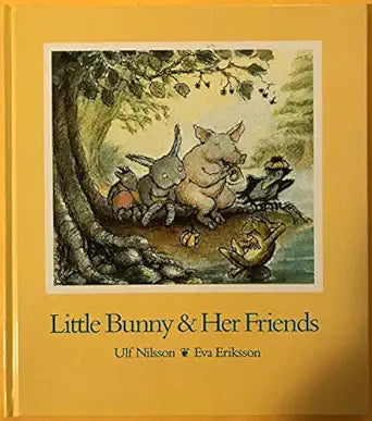 Little Bunny and Her Friends (Little Bunny Adventure Series) (English and Swedish Edition) cover image