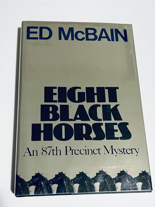 Eight Black Horses cover image