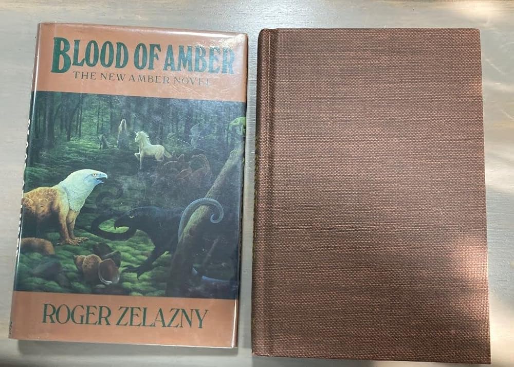 Blood of Amber cover image