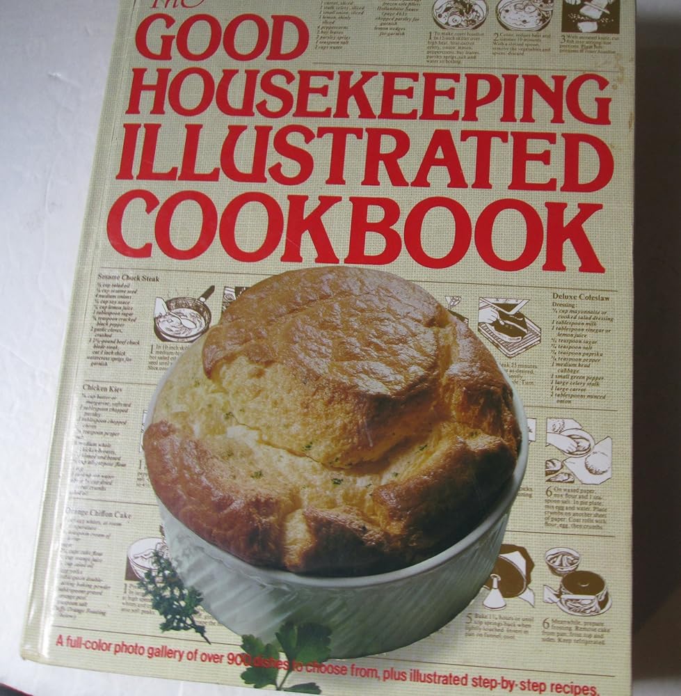 Good Housekeeping Illustrated Cookbook [Hardcover] cover image