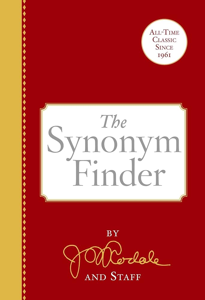 The Synonym Finder cover image