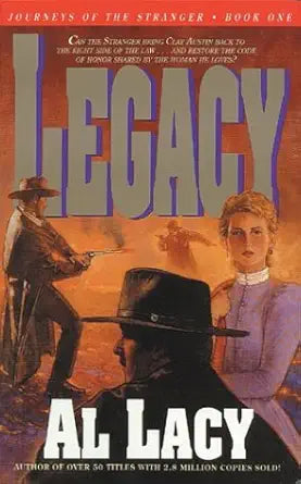 Legacy (Journeys of the Stranger #1) cover image