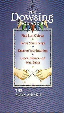 The Dowsing Book and Kit cover image