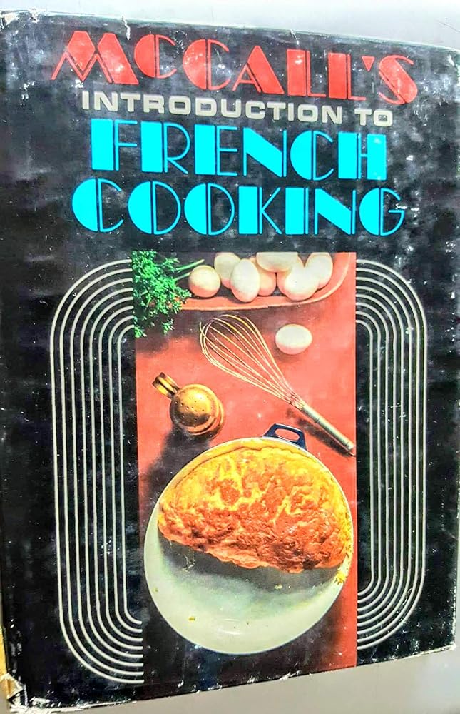 McCall's introduction to French cooking cover image