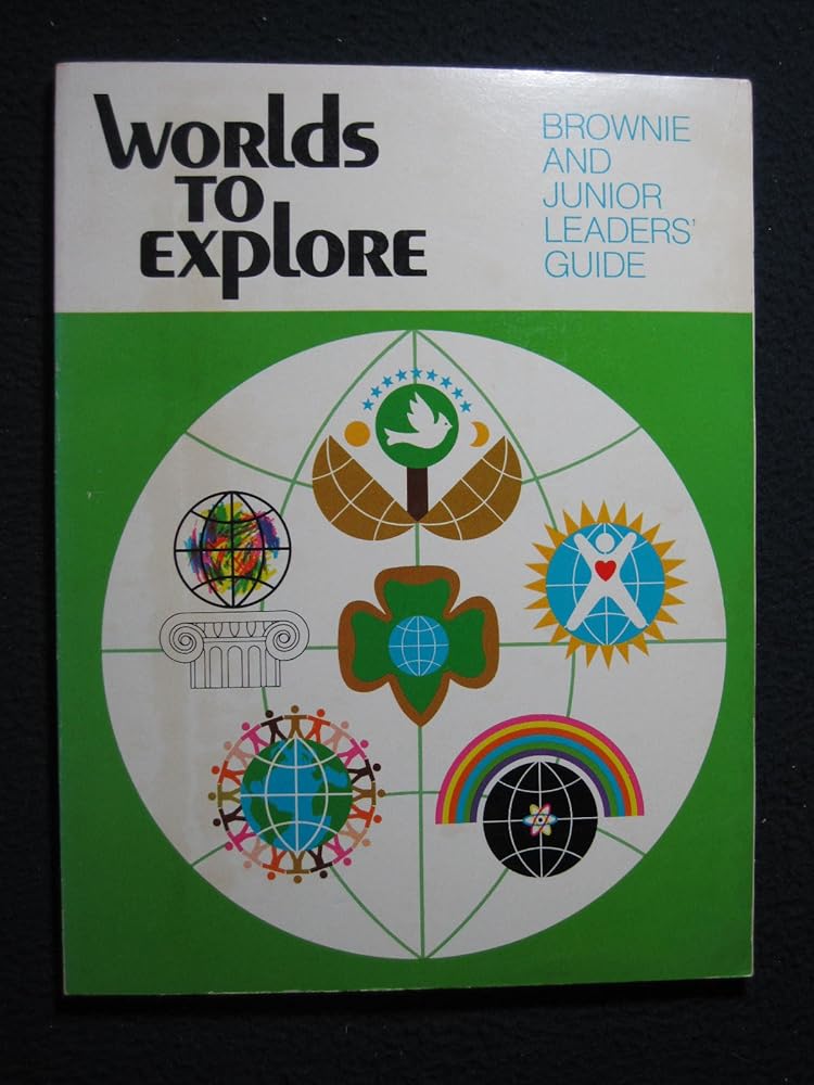 Worlds to Explore: Brownie and Junior Leaders' Guide cover image