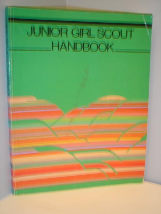 Junior Girl Scout Handbook cover image