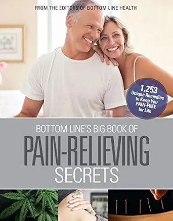 Bottom Line’s Big Book of Pain-Relieving Secrets cover image