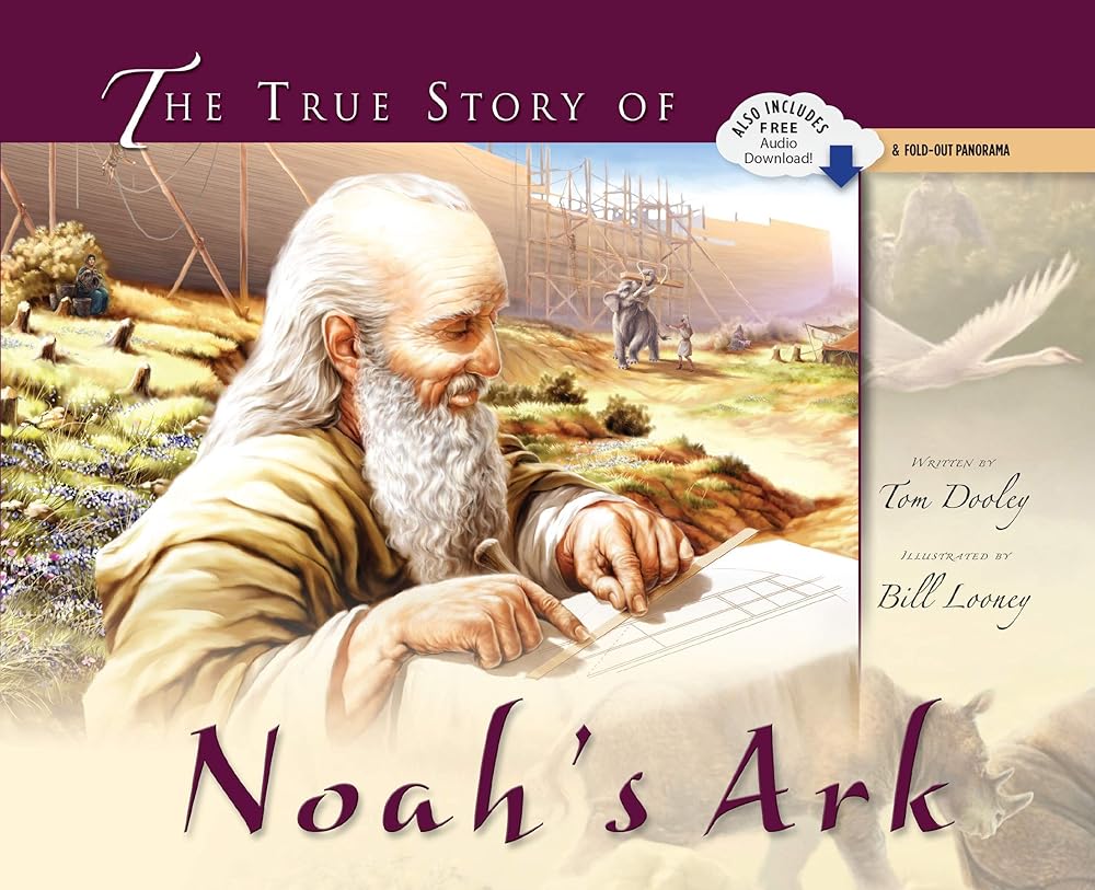 The True Story of Noah's Ark (with audio Download) cover image