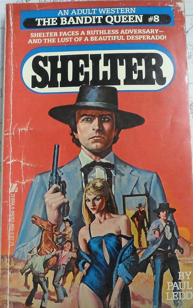 Shelter the Bandit Queen (No8) cover image