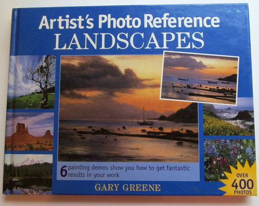 Artist's Photo Reference: Landscapes cover image