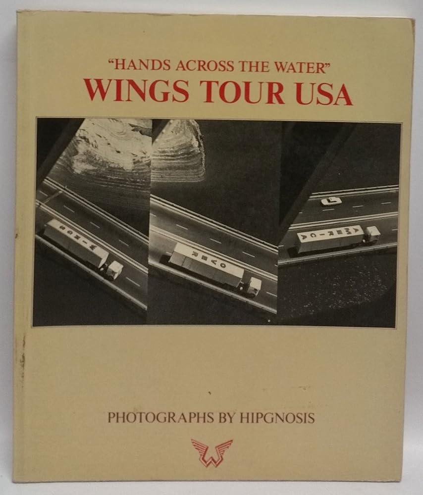 Hands Across the Water : Wings Tour USA cover image