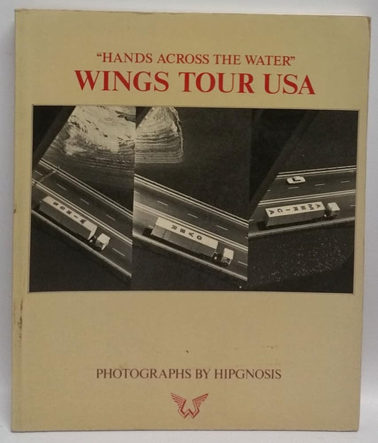 Hands Across the Water : Wings Tour USA cover image