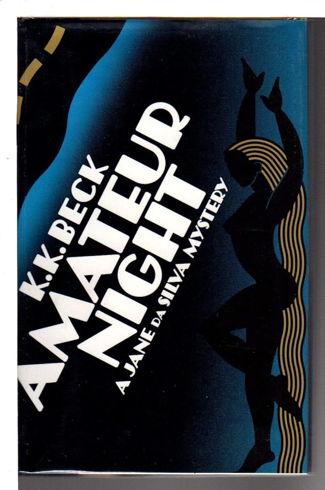 Amateur Night: A Jane Da Silva Mystery cover image