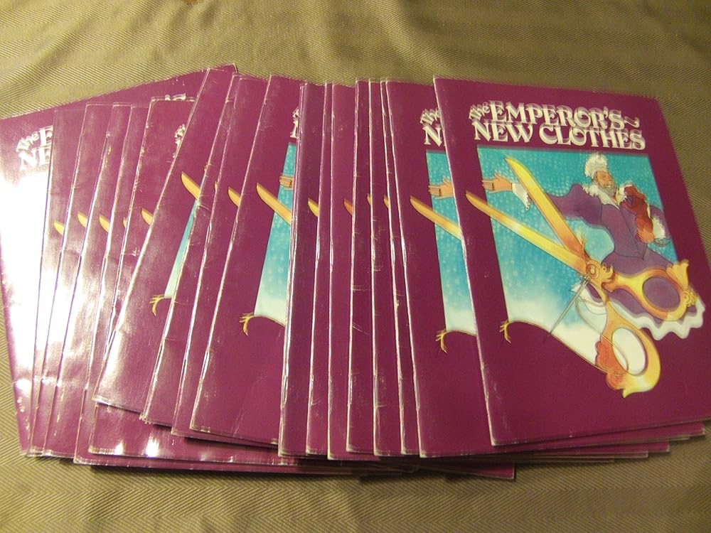 The Emperor's New Clothes (English and Danish Edition) cover image