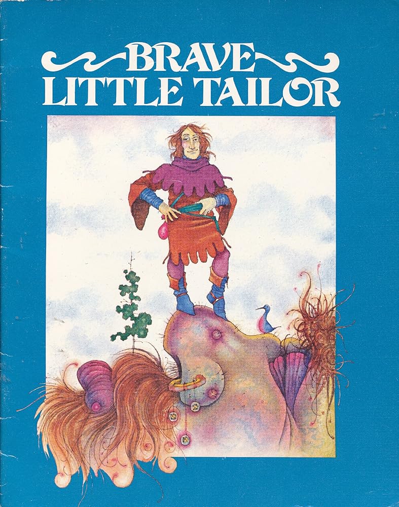 Brave Little Tailor (English and German Edition) cover image
