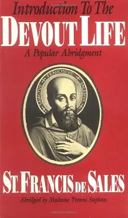 Introduction to the Devout Life: A Popular Abridgment cover image
