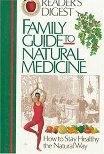 Family Guide to Natural Medicine cover image