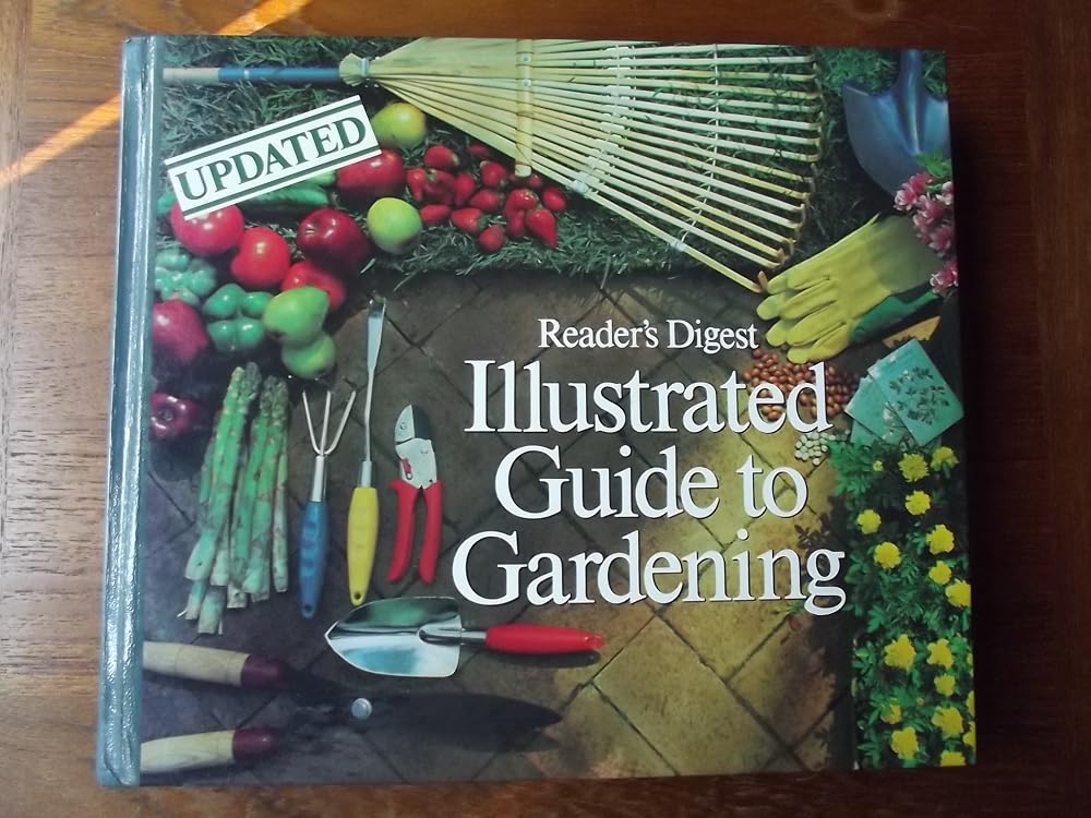 Illustrated guide to gardening (updated w/ color) cover image