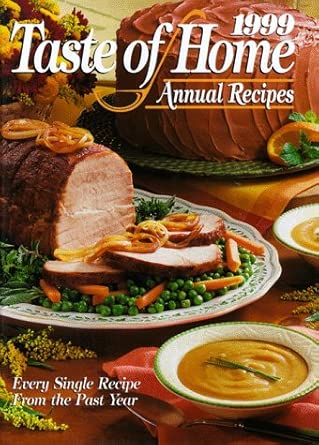 1999 Taste of Home Annual Recipes cover image
