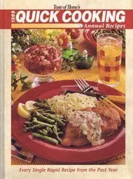 Taste of Home's 1999 Quick Cooking Annual Recipes cover image
