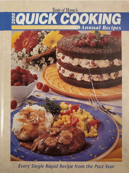 2000 Taste of Home's Quick Cooking Annual Recipes cover image