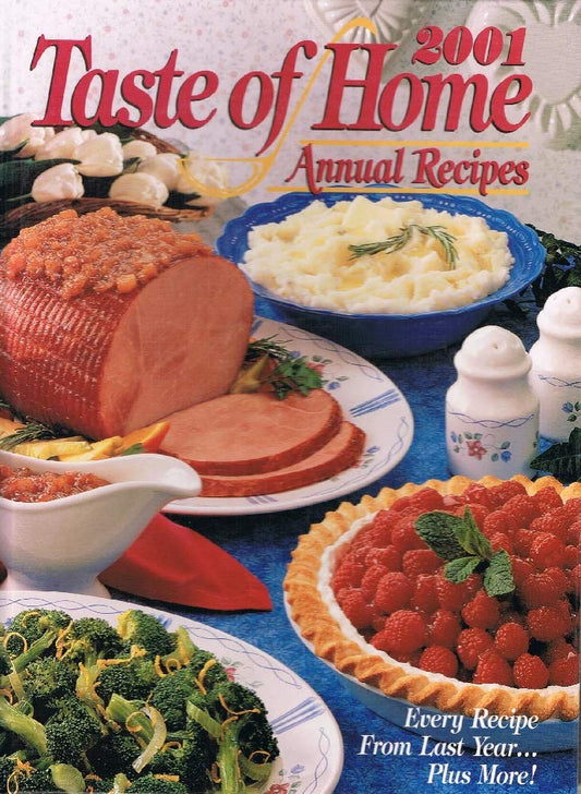 2001 Taste of Home Annual Recipes cover image
