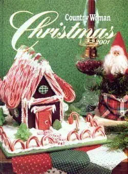 Country Woman Christmas 2001 cover image