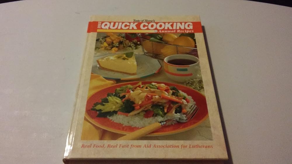 2002 Quick Cooking Annual Recipes cover image