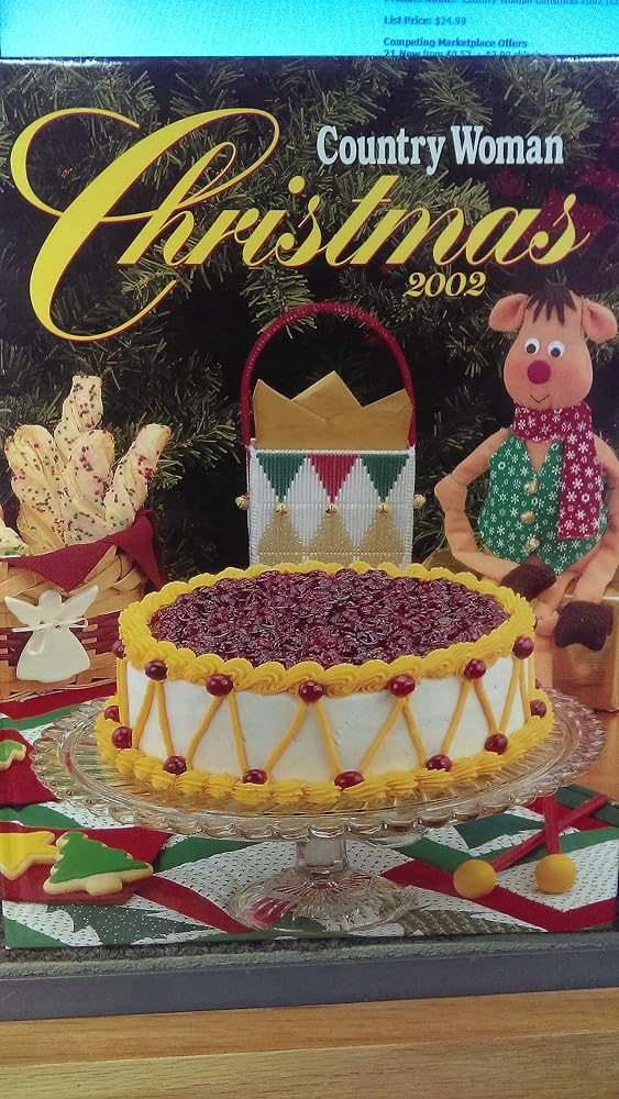 Country Woman Christmas 2002 (Country Woman) cover image