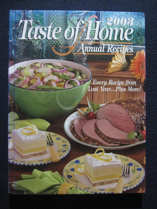 Taste of Home Annual Recipes, 2003 cover image