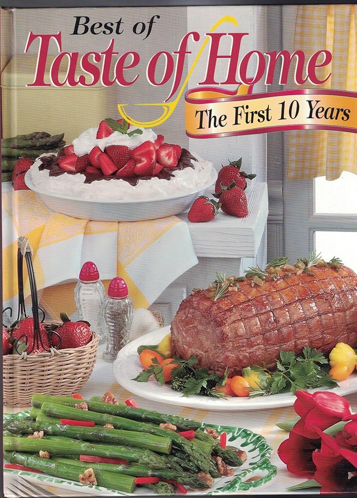 Best of Taste of Home The First 10 Years cover image