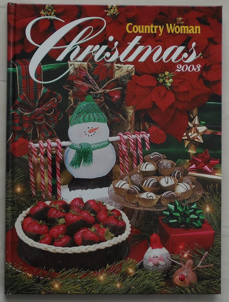 Country Woman Christmas 2003 cover image