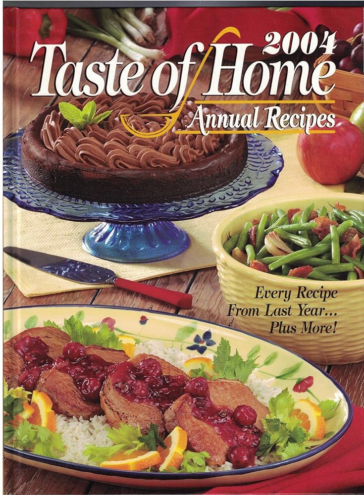 Taste Of Home Annual Recipes 2004 cover image