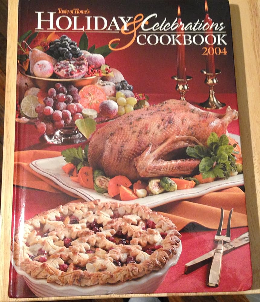Holiday & Celebrations Cookbook 2004 cover image