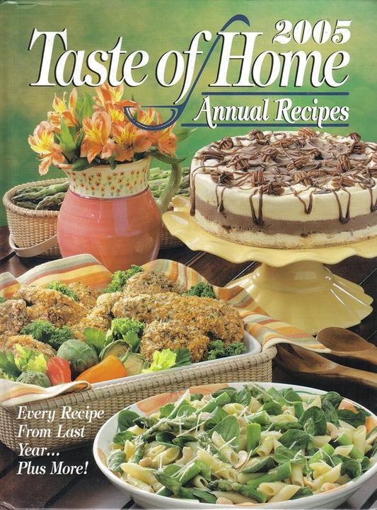 Taste of Home Annual Recipes 2005 cover image
