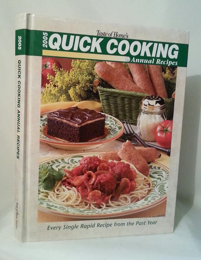 Taste of Home's 2005 Quick Cooking Annual Recipes cover image
