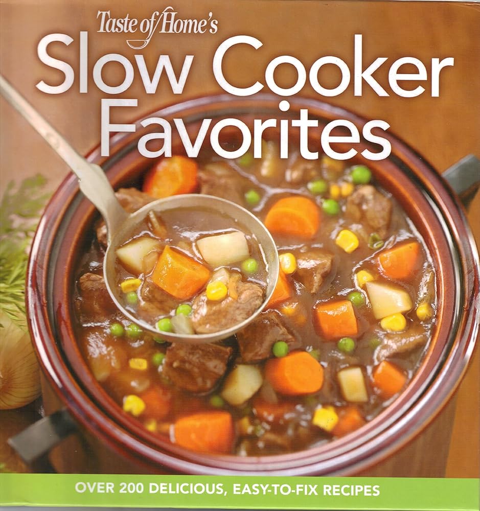 Taste of Home's Slow Cooker favorites cover image