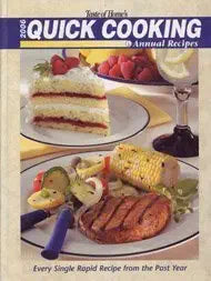 Taste of Home's 2006 Quick Cooking Annual Recipes cover image