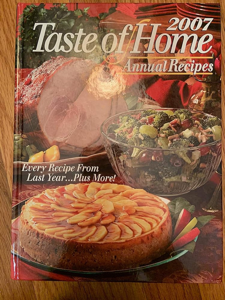 Taste of Home Recipes 2007 cover image