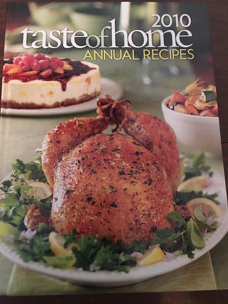 2010 Taste of Home Annual Recipes cover image