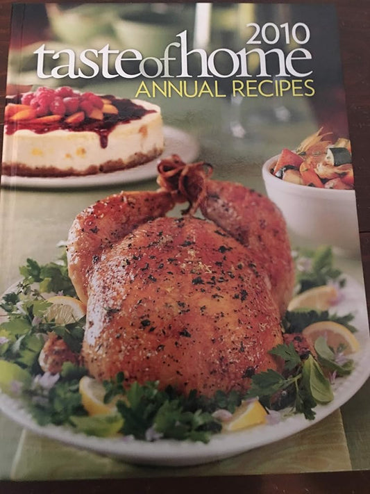 2010 Taste of Home Annual Recipes cover image