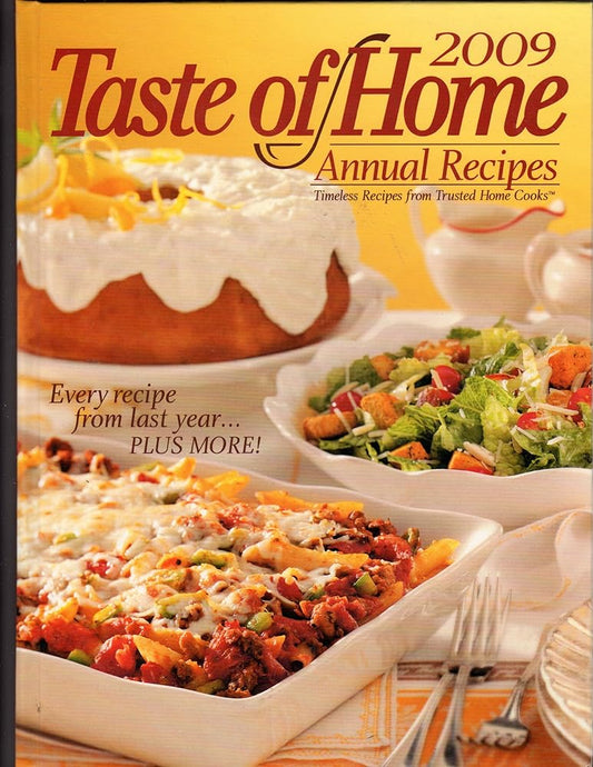 Taste of Home 2009 Annual Recipes cover image