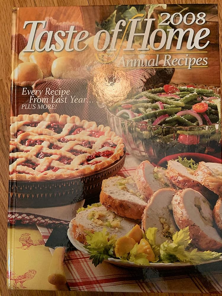 Taste of Home Annual Recipes 2008 cover image