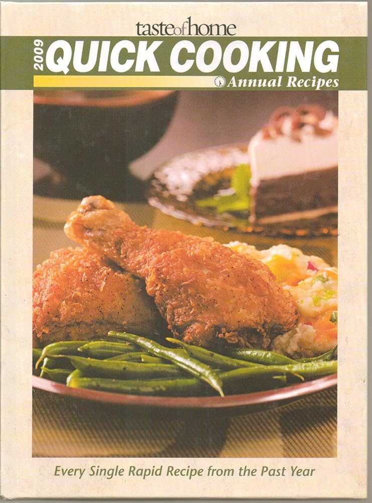 Taste of Home Quick Cooking Annual Recipes 2009 cover image