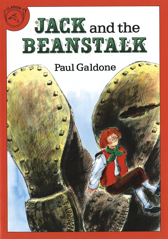 Jack and the Beanstalk (Paul Galdone Nursery Classic) cover image