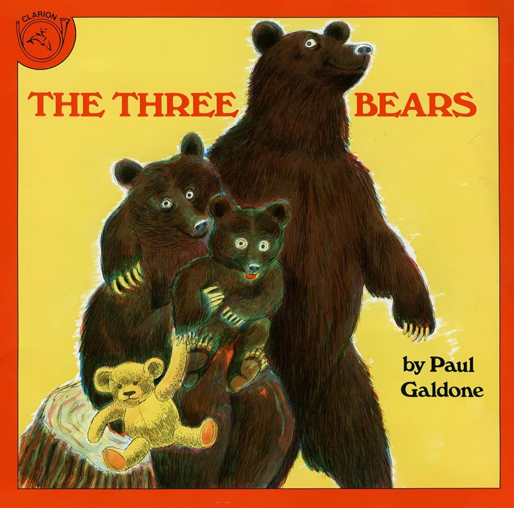 The Three Bears cover image
