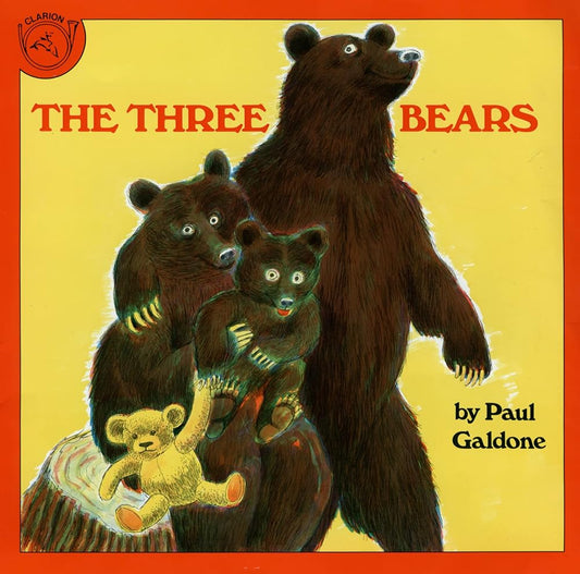 The Three Bears cover image