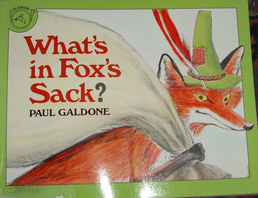 What's in Fox's Sack?: An Old English Tale cover image