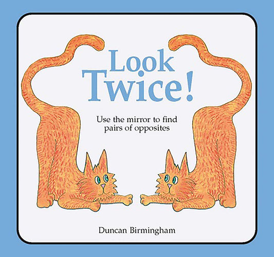 Look Twice: Use the Mirror to Find Pairs of Opposites cover image